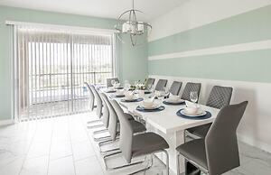 Champions Gate 8BR Villa-pool Game Room Theater