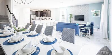 Champions Gate 8BR Villa-pool Game Room Theater