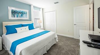 Champions Gate 8BR Villa-pool Game Room Theater