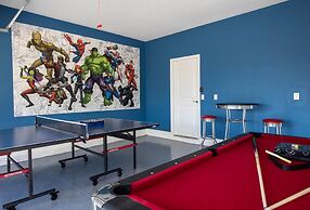 Champions Gate 8BR Villa-pool Game Room Theater
