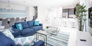 Champions Gate 8BR Villa-pool Game Room Theater