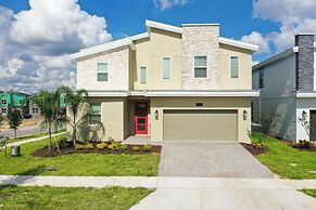 Champions Gate 8BR Villa-pool Game Room Theater