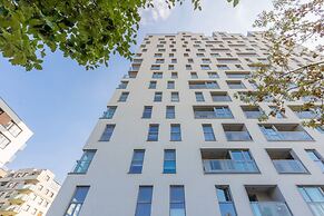 Studio Wola With Parking by Renters