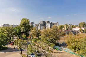 Studio Wola With Parking by Renters