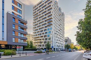 Studio Wola With Parking by Renters