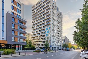 Studio Wola With Parking by Renters