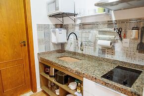 Apartamento aconchegante na Praça Pôr do Sol