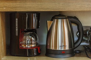 Apartamento aconchegante na Praça Pôr do Sol