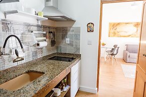 Apartamento aconchegante na Praça Pôr do Sol