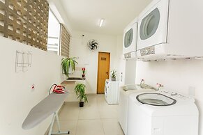 Apartamento aconchegante na Praça Pôr do Sol