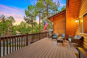 Spacious A-frame Pines Cabin 12 Beds Loft Game Room