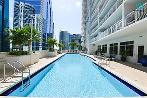 Amazing High Rise at Brickell with pool