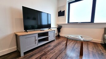 Luxury 1 bed Apartment 10 Mins to Bham City Centre