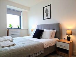 Luxury 1 bed Apartment 10 Mins to Bham City Centre