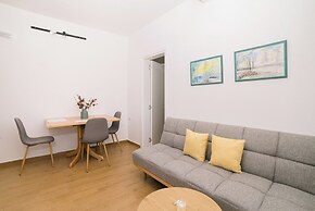 The Rooftop Apartment with Sea view