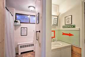 Autumn Leaves, Winter Skis & Board Games: A North