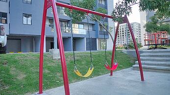 Premium Space In Santiago- 5 Min Away From Airport