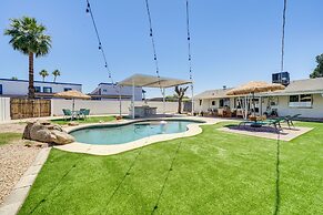 Chic Phoenix Retreat w/ Private Pool & Large Yard!