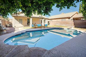 Phoenix Home w/ Private Pool, 16 Mi to Downtown!