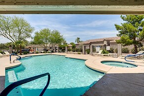 Pet-friendly Phoenix Vacation Rental: Pool Access!