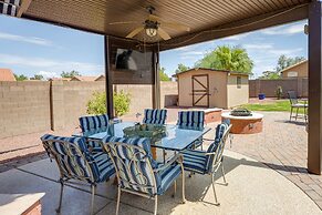 Phoenix Vacation Rental w/ Luxe Outdoor Living!