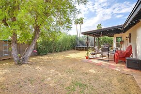 Pet-friendly Phoenix Oasis w/ 3 Covered Patios!