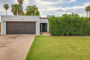 Pet-friendly Phoenix Oasis w/ 3 Covered Patios!