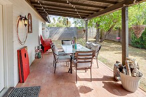 Pet-friendly Phoenix Oasis w/ 3 Covered Patios!