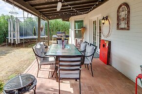 Pet-friendly Phoenix Oasis w/ 3 Covered Patios!