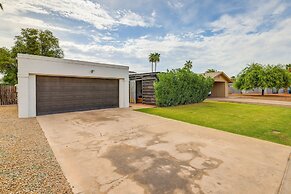 Pet-friendly Phoenix Oasis w/ 3 Covered Patios!