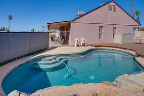 Phoenix Home w/ Pool < 1 Mi to Camelback Ranch!