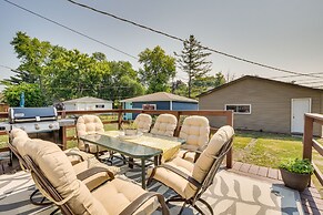 Des Plaines Vacation Rental w/ Spacious Backyard!