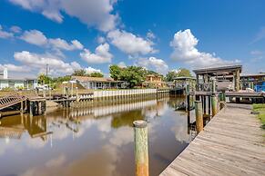 Waterfront Jacksonville Retreat w/ Boat Dock!