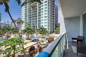 Miami Vacation Rental w/ Balcony, Pool & Hot Tub!
