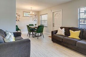 Tampa Home w/ Patio - 1 Mi to Busch Gardens!