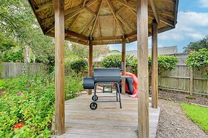 Bright Tampa Oasis w/ Outdoor Pool & Gazebo!