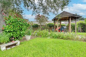 Bright Tampa Oasis w/ Outdoor Pool & Gazebo!
