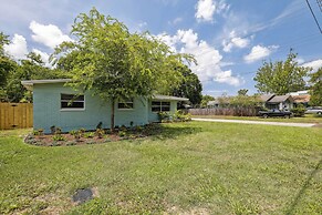 Tampa Vacation Rental ~ 3 Mi to Downtown!