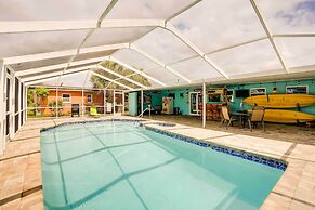 Canal-front Tampa Vacation Rental w/ Private Pool!