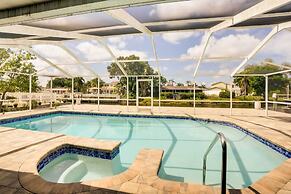 Canal-front Tampa Vacation Rental w/ Private Pool!