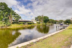 Canal-front Tampa Vacation Rental w/ Private Pool!