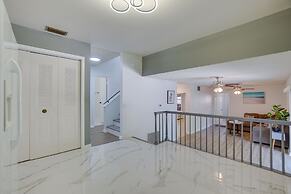 Spacious Tampa Vacation Rental ~ 7 Mi to Beach!