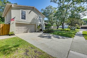 Spacious Tampa Vacation Rental ~ 7 Mi to Beach!