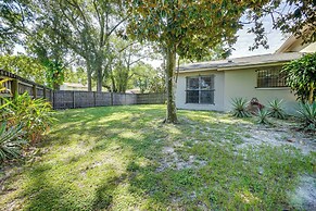 Spacious Tampa Vacation Rental ~ 7 Mi to Beach!