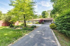 Tree-lined Indianapolis Home ~ 10 Mi to Downtown!