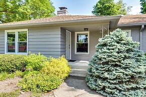 Tree-lined Indianapolis Home ~ 10 Mi to Downtown!