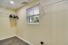 Tropical Tampa Home: Pets Welcome!