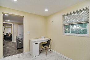 Tropical Tampa Home: Pets Welcome!