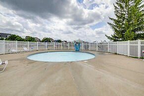 Camby Home w/ 3 Living Areas & Community Pool!