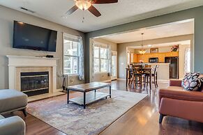 Indianapolis Home w/ Patio & Community Pool!